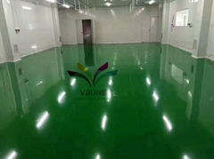 Epoxy floor paint 