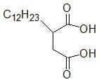 Dodecenylsuccinic acid