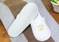 Incredibly Disposable Hotel Slippers Comfortable Premium 100% Cotton Cloth SPA S