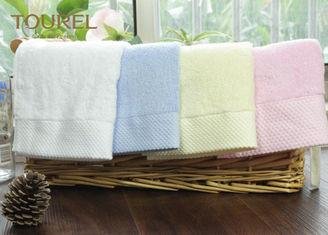 Customized Dobby Soft Hotel Face Towel 100% Cotton 2