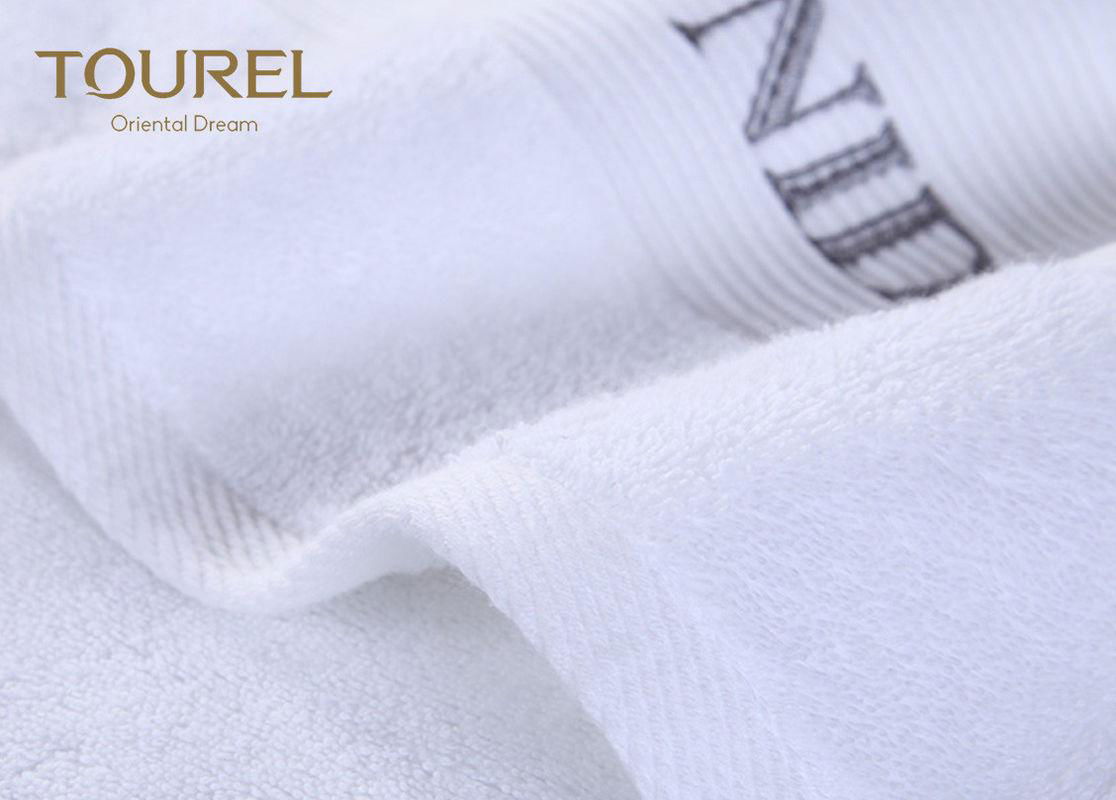 Customized Hotel Hand Towels High Water Absorbent 100% Cotton 2