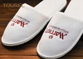 Guest Room Disposable Hotel Slippers Sleep Shoes For 5 Star Hotel 1
