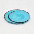 hotel used dinner melamine plates 3