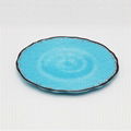 hotel used dinner melamine plates 5