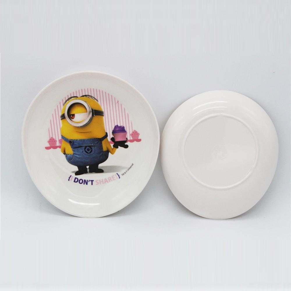 Minla 8.5"oval plate baby sets melamine dishes 2