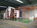 Fast Automatic Color Change Powder Spraying Room