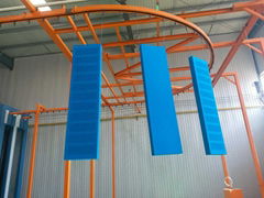 Powder Coating System Transport Component