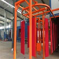 Shelves Powder Coating Line