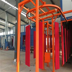 Shelves Powder Coating Line