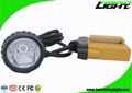  Professinal Explosion Proof Miner's Light, 25000 Lux IP 68 Mining Cap Lamp 