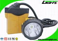  Professinal Explosion Proof Miner's Light, 25000 Lux IP 68 Mining Cap Lamp  2