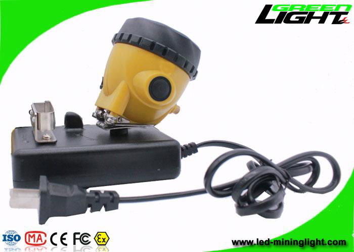  Professinal Explosion Proof Miner's Light, 25000 Lux IP 68 Mining Cap Lamp  3