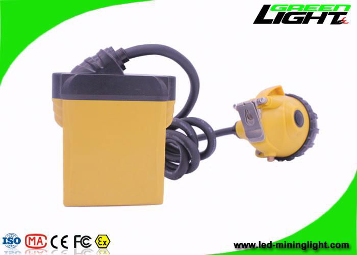  Professinal Explosion Proof Miner's Light, 25000 Lux IP 68 Mining Cap Lamp  4