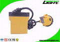  Professinal Explosion Proof Miner's Light, 25000 Lux IP 68 Mining Cap Lamp  4