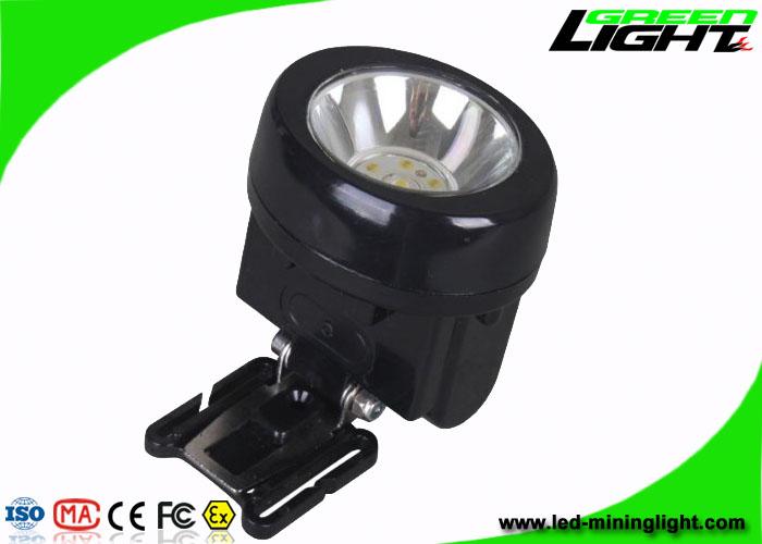 Rechargeable Led Headlamp , 149g Miners Light with 3.7V Lithium Ion Battery 4