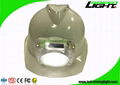 Digital Cordless Miners Hard Hat Lamp with OLED Screen USB Charger 1