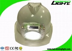 Digital Cordless Miners Hard Hat Lamp with OLED Screen USB Charger