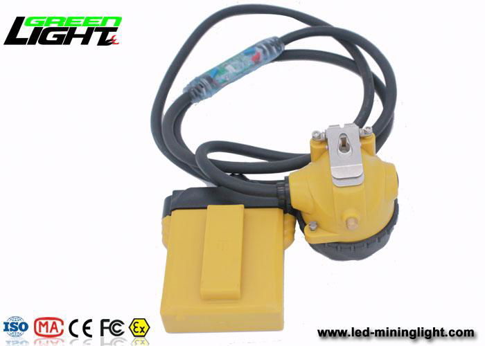 High Brigthest Safety Coal Led Mining Cap Lights Fast Charging Miner Headlamp 3