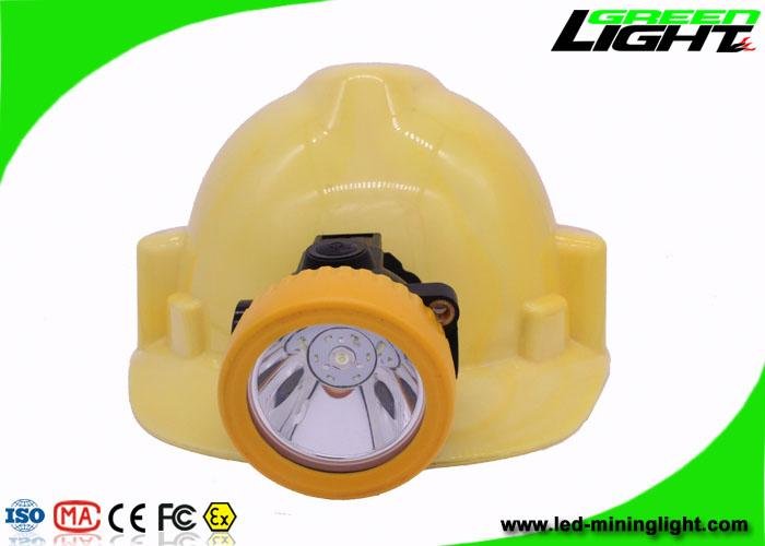 Cree Led Cordless Mining Lights All In One , Rechargeable Litium Ion Battery 2