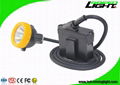 10000 Lux Led Mining Light Cap Lamp IP68 Miners Lantern Headlamp with Cable