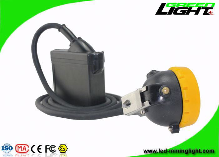 10000 Lux Led Mining Light Cap Lamp IP68 Miners Lantern Headlamp with Cable 2