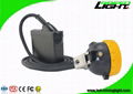 10000 Lux Led Mining Light Cap Lamp IP68 Miners Lantern Headlamp with Cable