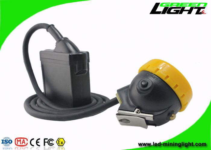 10000 Lux Led Mining Light Cap Lamp IP68 Miners Lantern Headlamp with Cable 3