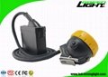 10000 Lux Led Mining Light Cap Lamp IP68 Miners Lantern Headlamp with Cable