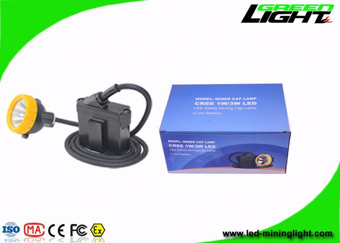 10000 Lux Led Mining Light Cap Lamp IP68 Miners Lantern Headlamp with Cable 4