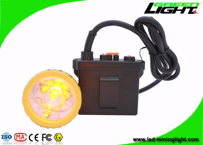 50000 Lux Underground Coal Mining Lights,1000mA Mining Helmet Lamp for Hunting  4