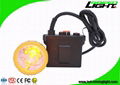 50000 Lux Underground Coal Mining Lights,1000mA Mining Helmet Lamp for Hunting  4