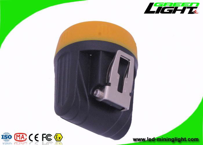 Cordless Mining Lights 170g Miner Helmet Lamp with Charging Indication 2