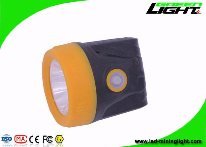 Cordless Mining Lights 170g Miner Helmet Lamp with Charging Indication 3