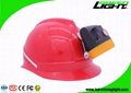 Cordless Mining Lights 170g Miner Helmet Lamp with Charging Indication 4