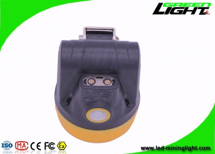 Cordless Mining Lights 170g Miner Helmet Lamp with Charging Indication 5