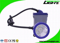 High Brightness Coal Miners Lamp Lantern with 22 Hours Working Time 10000Lux