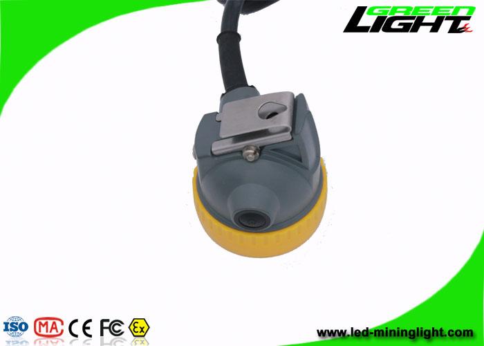 15000 Lux Miners Cap Lamp with 1.6m Cable Flame Proof ABS Material