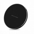 Isansun Qi fast wireless charger, folding wireless charging stand for samsung s6 3