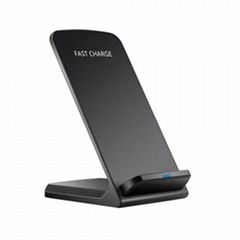 Isansun Qi fast wireless charger, folding wireless charging stand for samsung s6