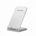 Isansun Qi fast wireless charger, folding wireless charging stand for samsung s6 2