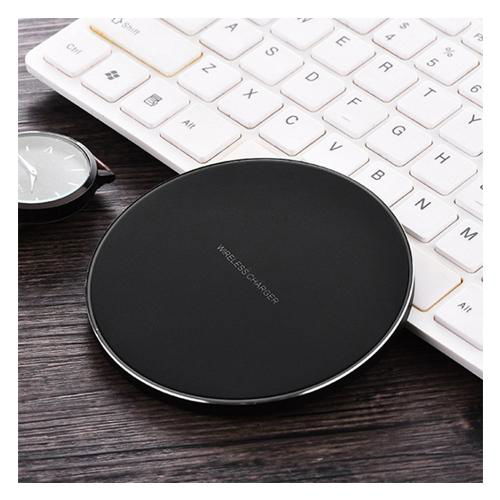 Isansun Qi fast wireless charger, folding wireless charging stand for samsung s6 5