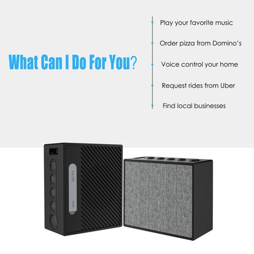 Isansun Wifi Bluetooth Speaker Bluetooth IP56 Alexa Smart Speaker For Voice Cont 3