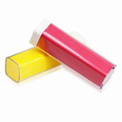 ISANSUN lipstick power bank 2600mAh electronics portable charger