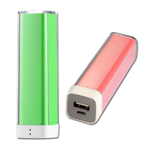 ISANSUN lipstick power bank 2600mAh electronics portable charger 2