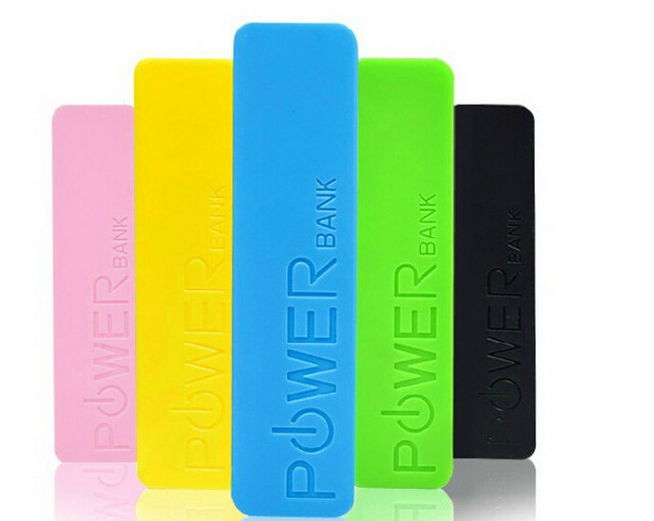 Isansun new products 2600mAh electronics portable lipstick power bank  2