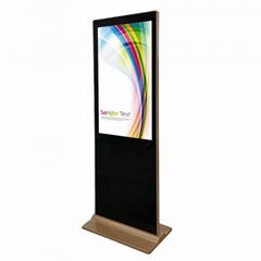 49-inch floor standing Android IR touch screen LCD digital signage