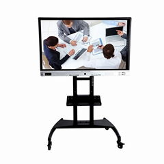 75" interactive whiteboard touch screen all-in-one for conference