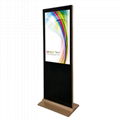 55" Rotation Touch Screen Kiosk Indoor