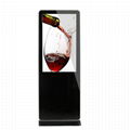 49-inch Photo Booth Kiosk Touchscreen Free Standing Digital Signage