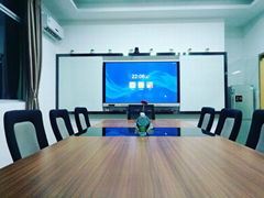 75" touch screen all-in-one interactive whiteboard for conference